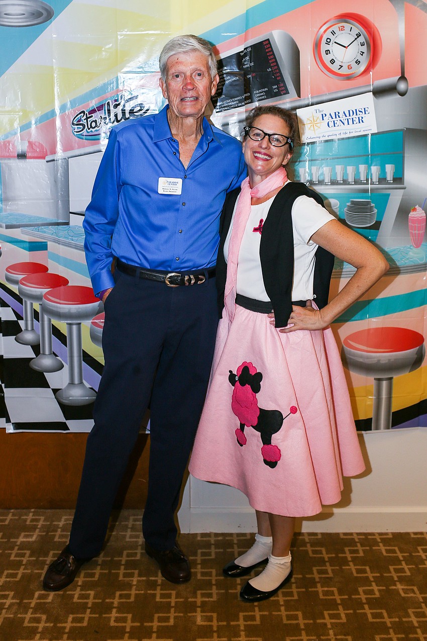 Chairman of the board Richard Pelton and Executive Director Suzy Brenner