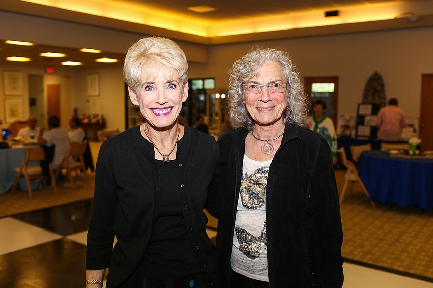 Bonnie Wilder and Rise Loshaek