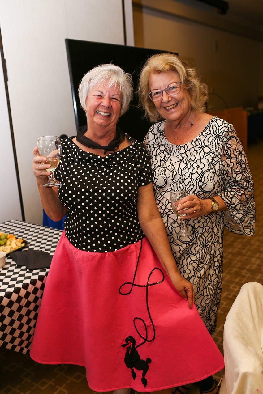 Barbara Koetsier and Gisela Bhagwat