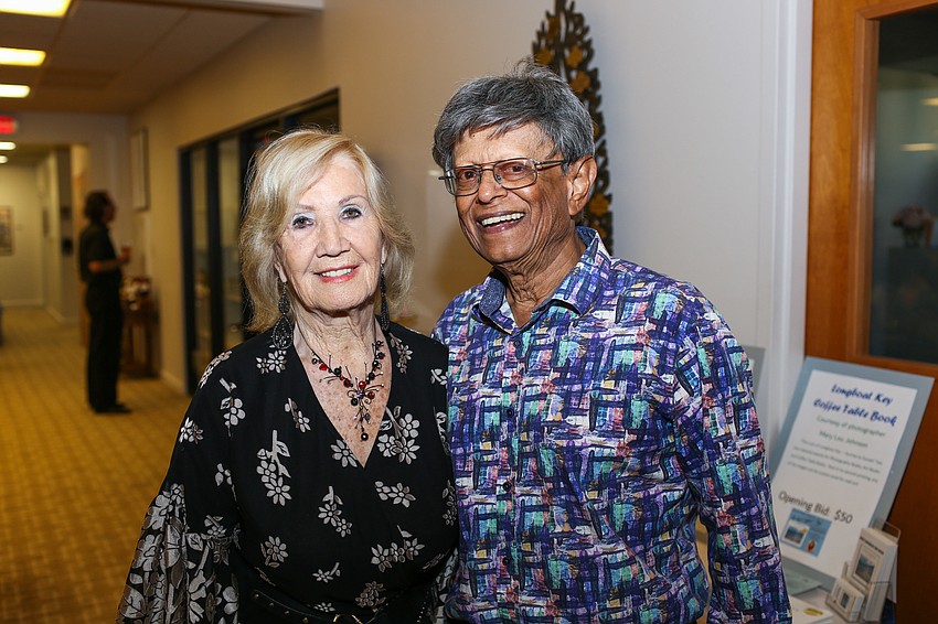 Lily Clemann and Arun Bhagwat