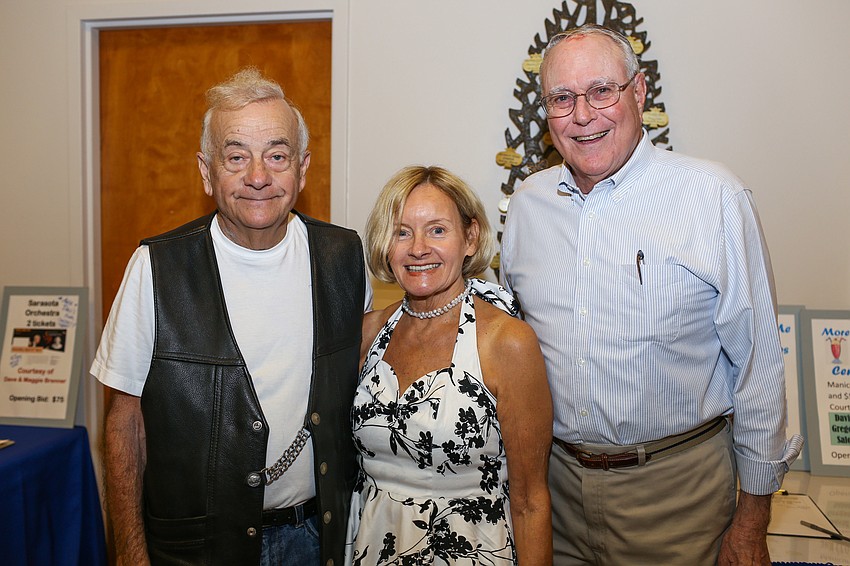 Tom and Michelle Giannico with Skip Wilder