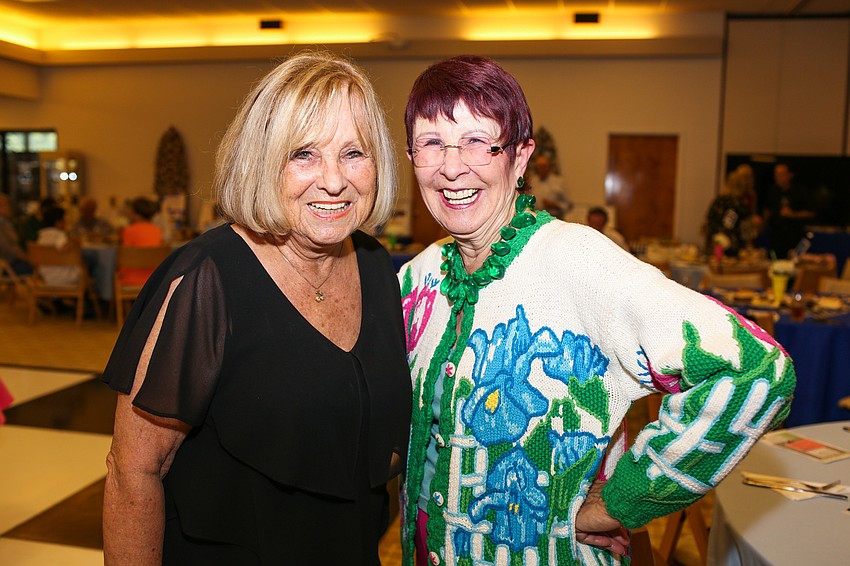 Inge Boudreau and Peggy Lammers