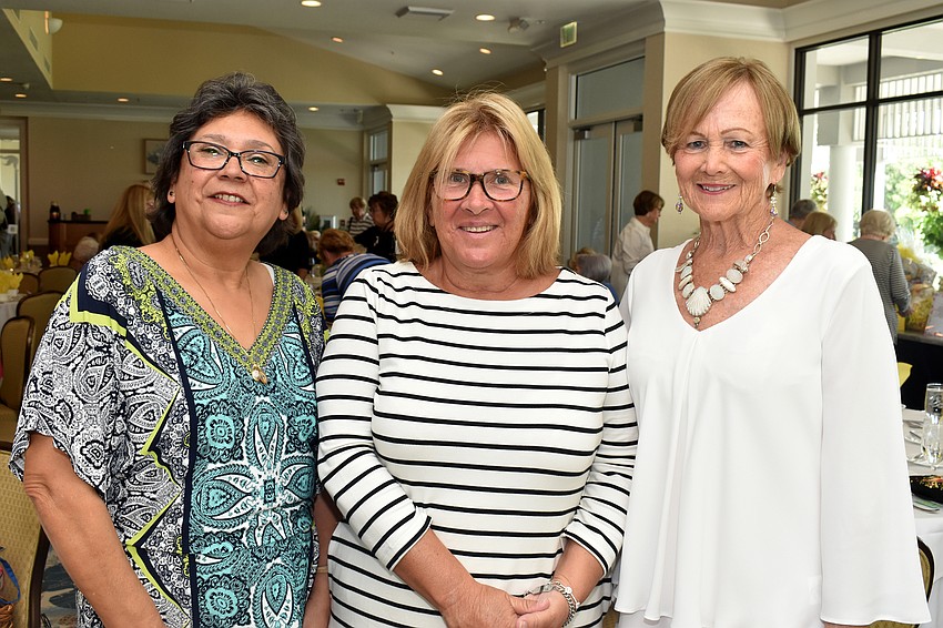 Event chairwomen JoAnn Sifuentes, Bonnie Schneider and Cindy Noble