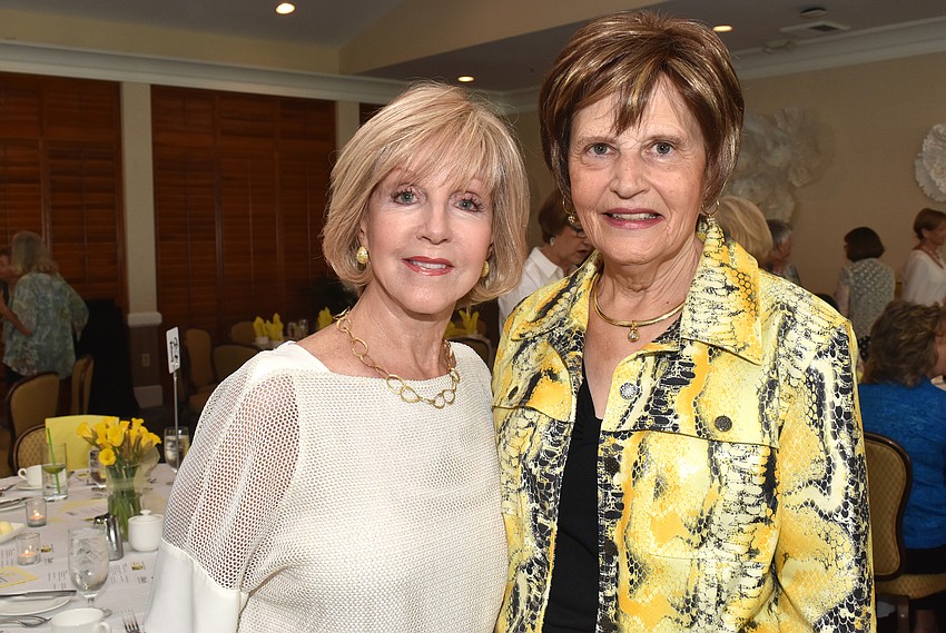 Susan Gilmore-Clark and Jane Cronin