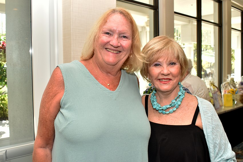 Susan Pariseau and Gloria Long