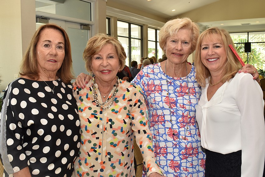 Clara Martini, Dragana Cupic, Linda Muller and Diane Blake