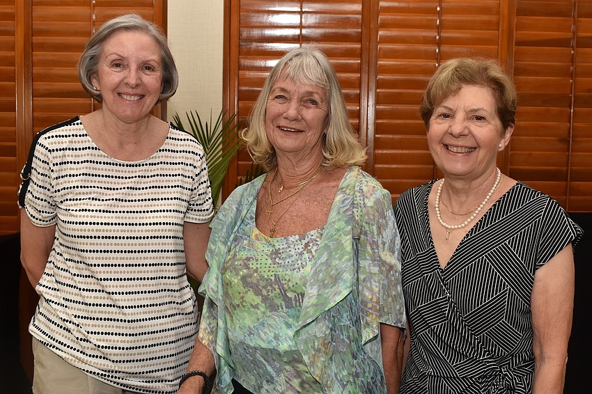Pat Watson, Carol Hammer and Jo Franz
