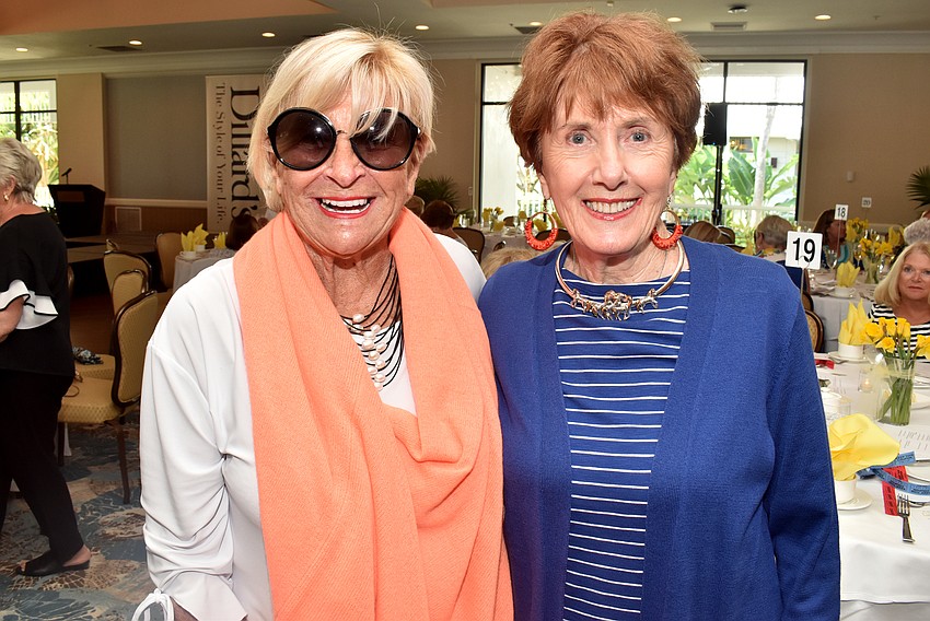 Judy Thelen and Joyce Tappin