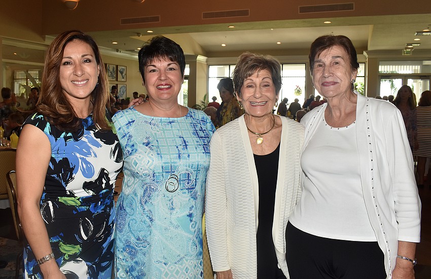 Norma Mladineo, Mary Jo Stauffer, Jane Vorel and Dolores Engelke