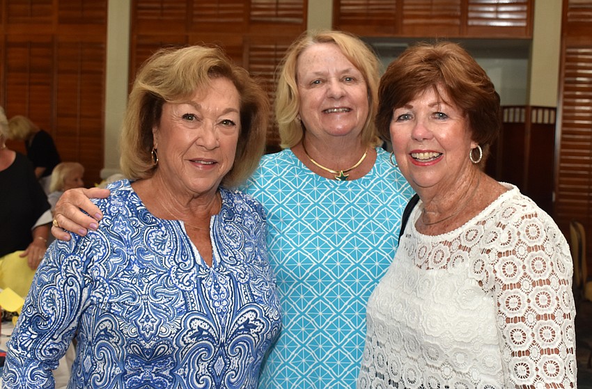 Sheila Eiss-Gerling, Sharry Hopkins and Irene Klemens