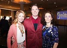 Kate Honea, Education Director Christopher Hird and DNG Program Director Lisa Townsend