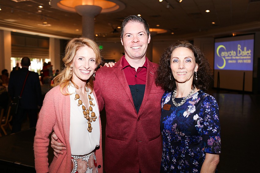 Kate Honea, Education Director Christopher Hird and DNG Program Director Lisa Townsend