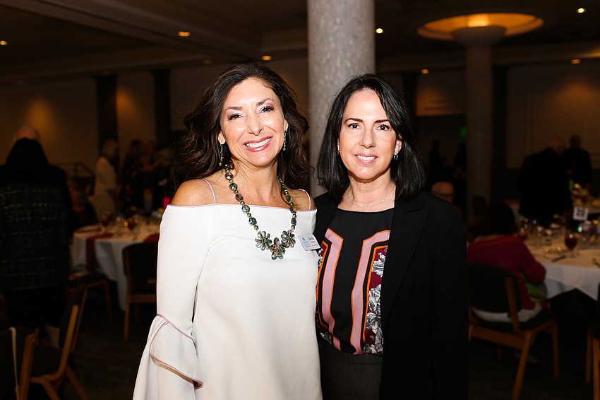 Donna Koffman and Clara Reynardus de Villanueva