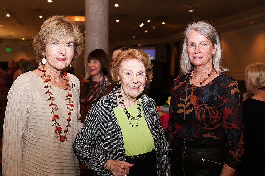 Susan M. Larson, Donna Maytham and Sarah Skebba