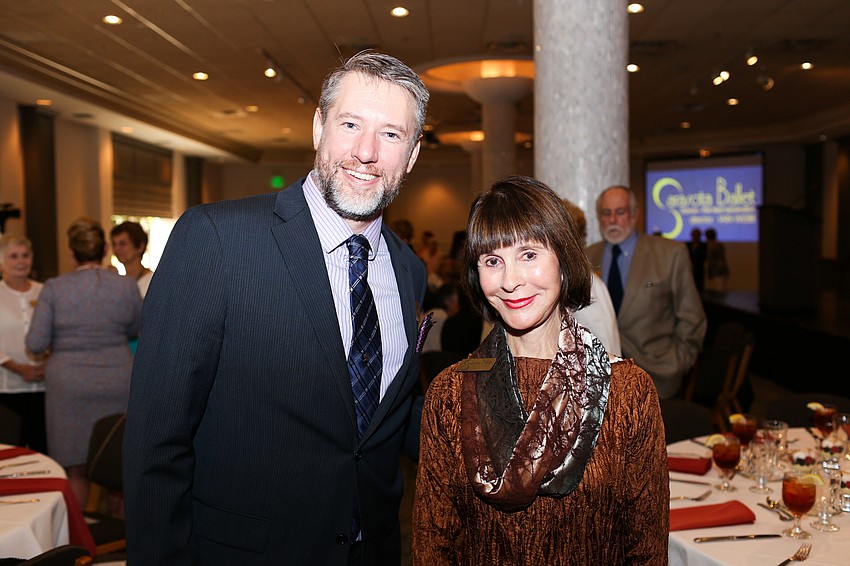 Chad Morrison and Lynda Doery