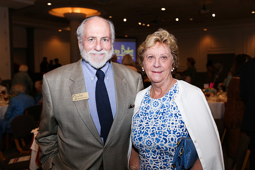 Dick Johnson and Katherine Martucci