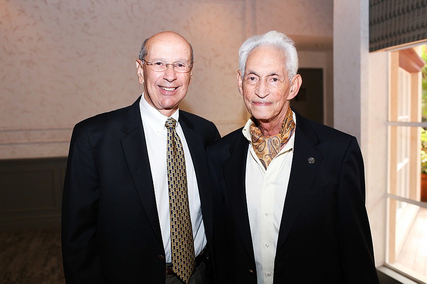 Jan Sirota and Fred Doery