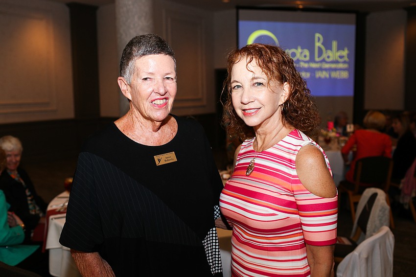 Anna Roberts and Debbie Griffin