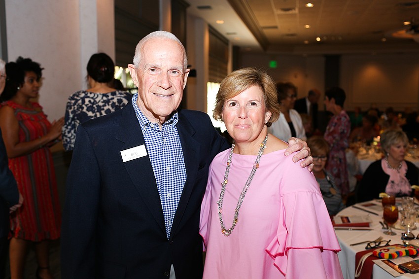 Bob Griffiths and Carol Lackey