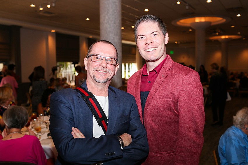 Director Iain Webb and Education Director Christopher Hird