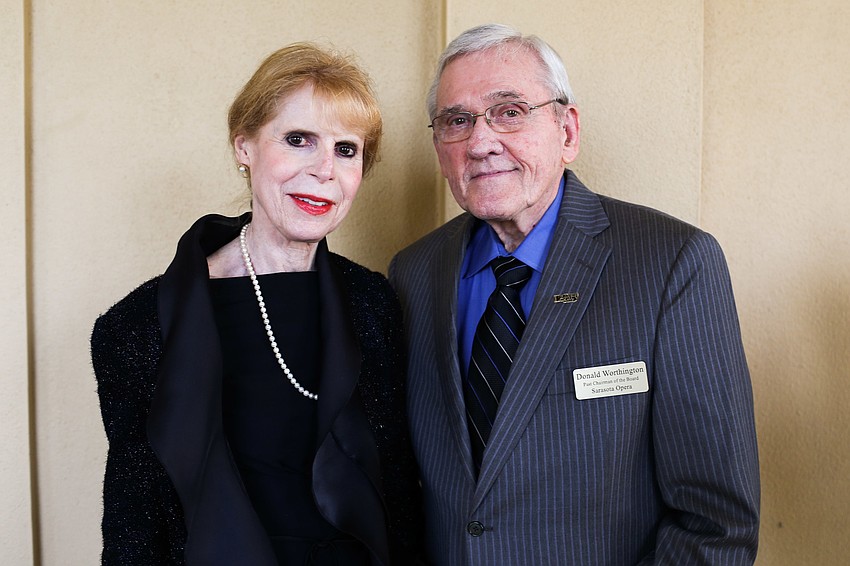 Rachael and Donald Worthington