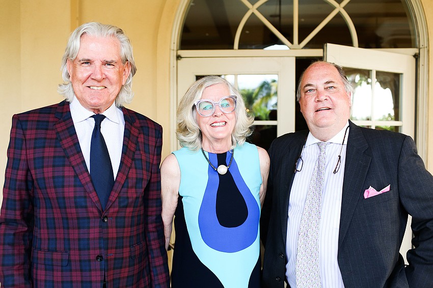 Bill and Annette Lloyd and Brad Goddard