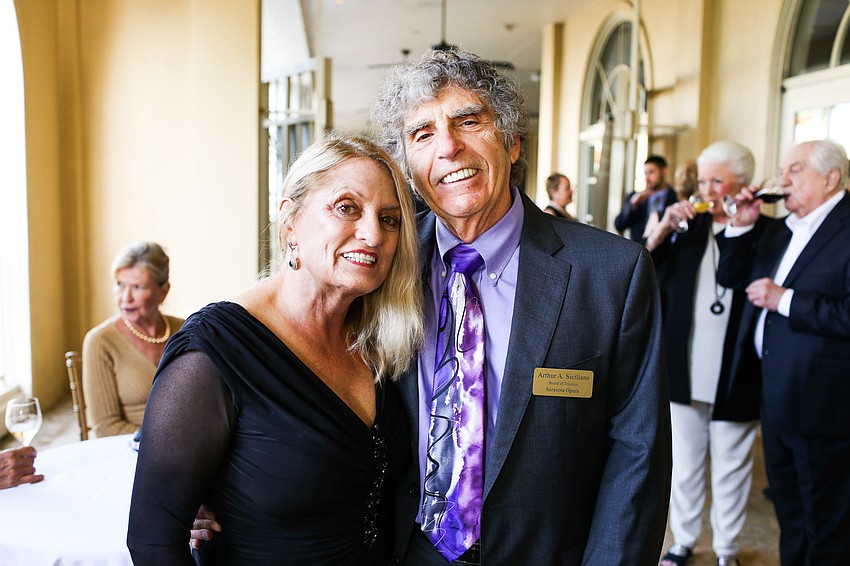 Aline and Arthur Siciliano