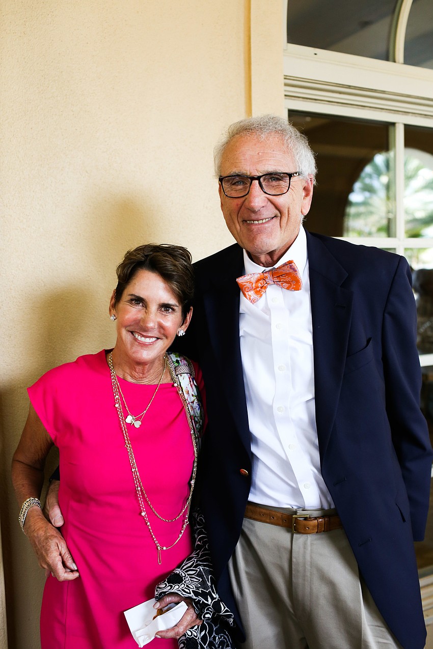 Audrey Robbins and Harry Leopold