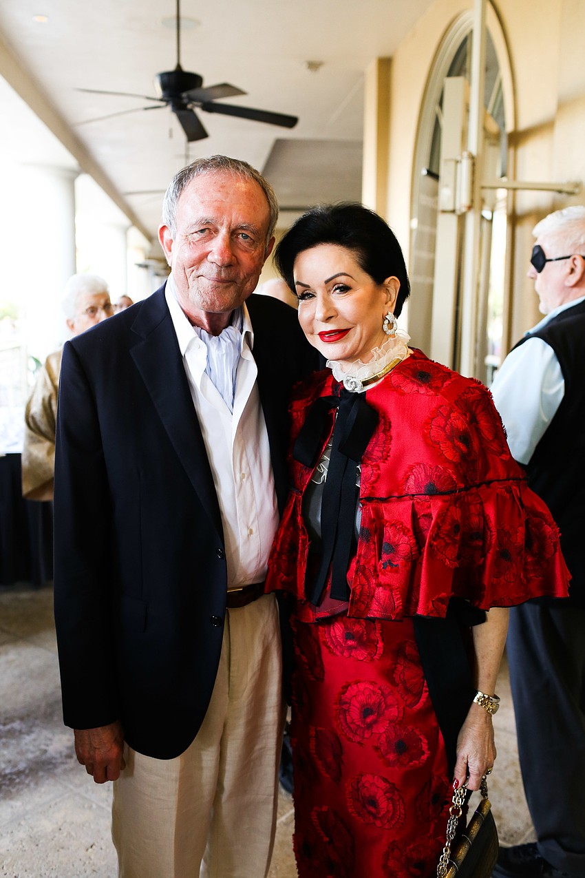 David and Jacqueline Morton