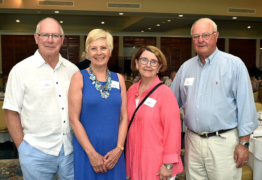 Tom and Sharon Arendshorst and Sandy and Ron Mulder