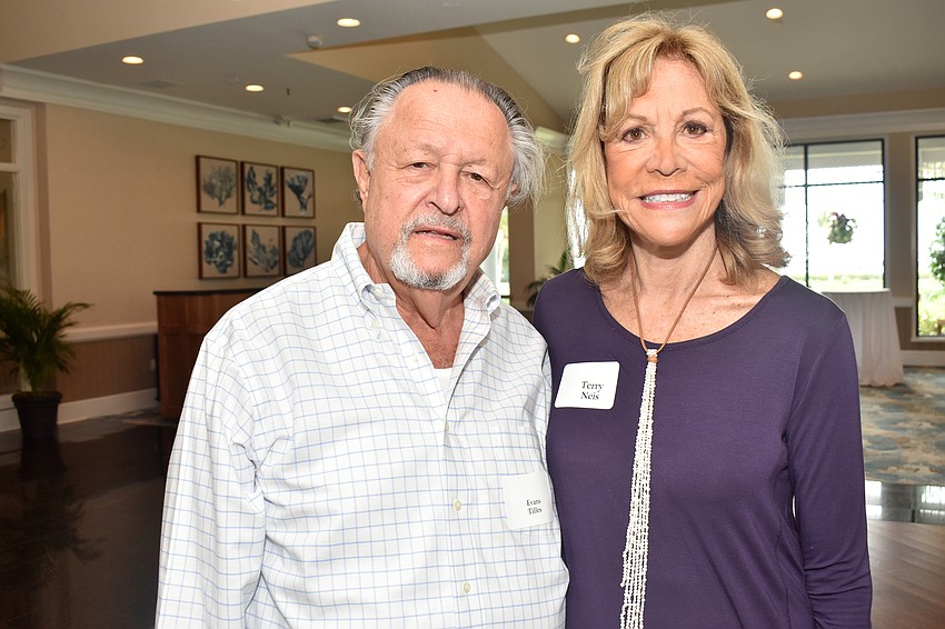 Evans Tilles and Terry Neis