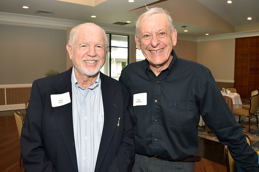 Bob Gary and Stan Rodbell