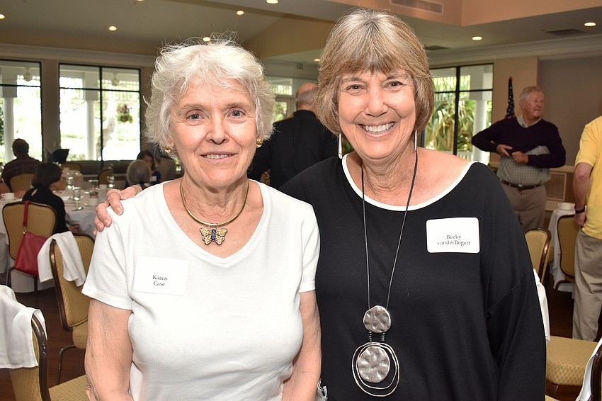 Karen Case and Becky vanderBogert