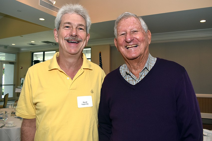 David Lapovsky and Ed Winnick