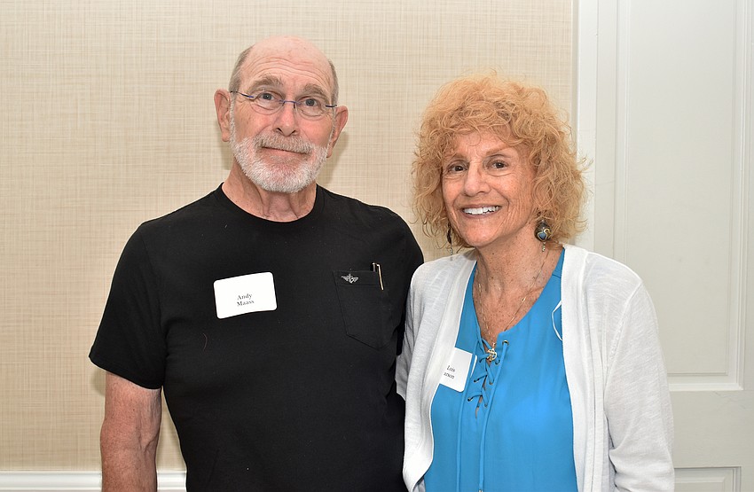 Andy Maass and Lois Barson