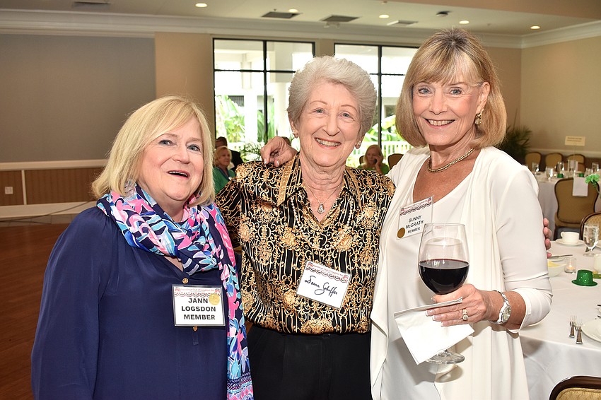 Jann Logsdon, Deana Schiffer and Sunny McGrath