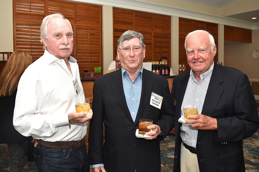 Rich McGrath, Pete Rutledge and Jack Daly