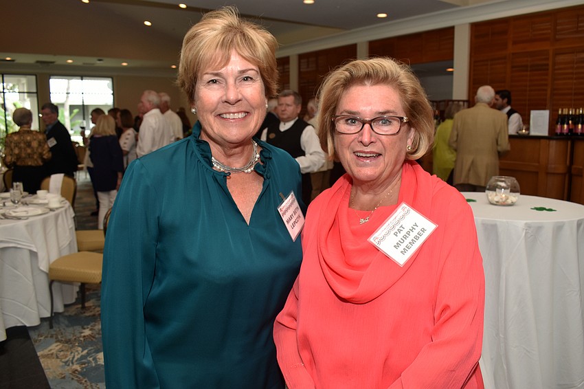 Mary Beth Lepczyk and Pat Murphy