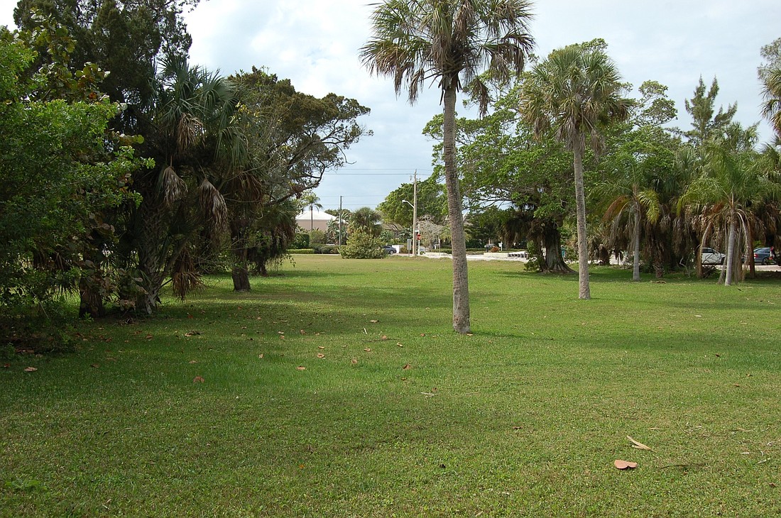 The Gulf of Mexico Drive plot is 1.8 acres and could be rezoned to accommodate seven housing lots.
