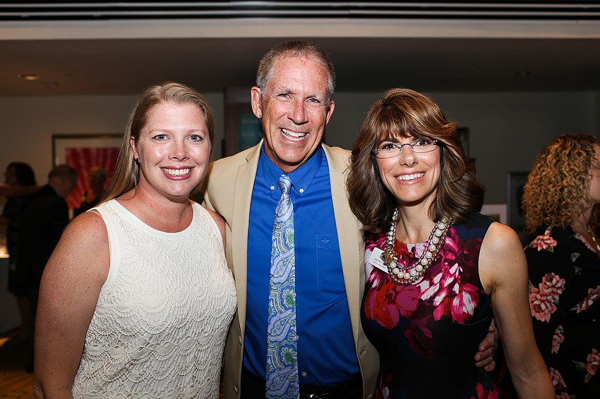 Mandy Smith, Dr. Jack Sullivan and CEO Jennifer Carey