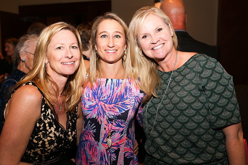 Mindy Voigt, Kami Yaegers and Ailish Murphy