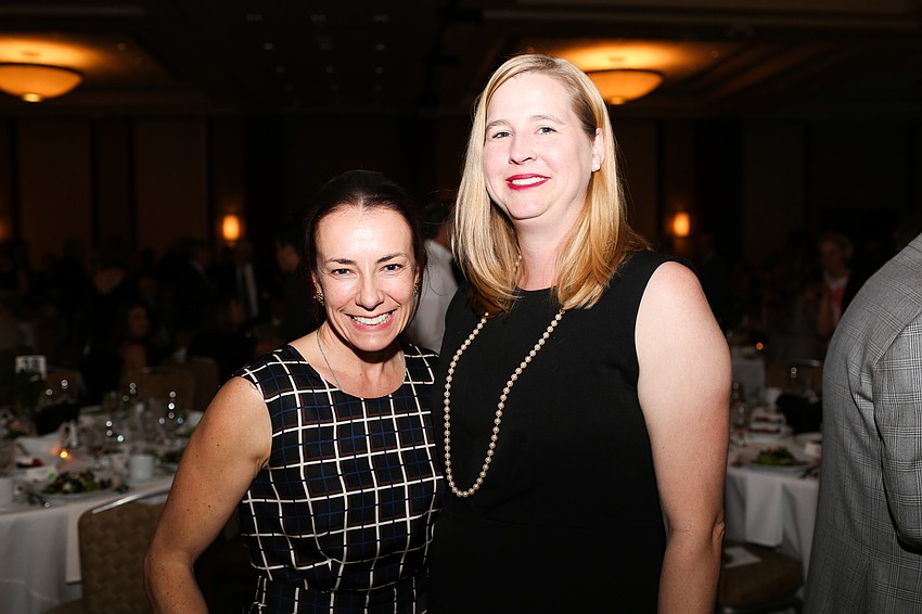 Kimberly Strom and Kate Wood