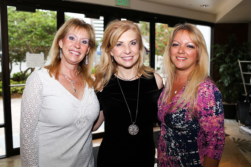 Sharon Myers, Jacqueline Badura and Kathy Mendola