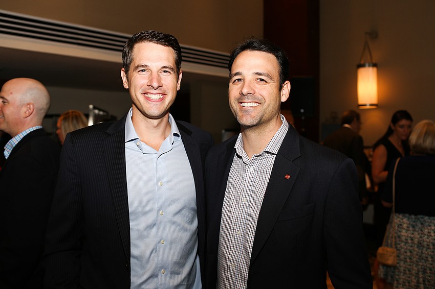 Noah Riner and Joe Hembreee