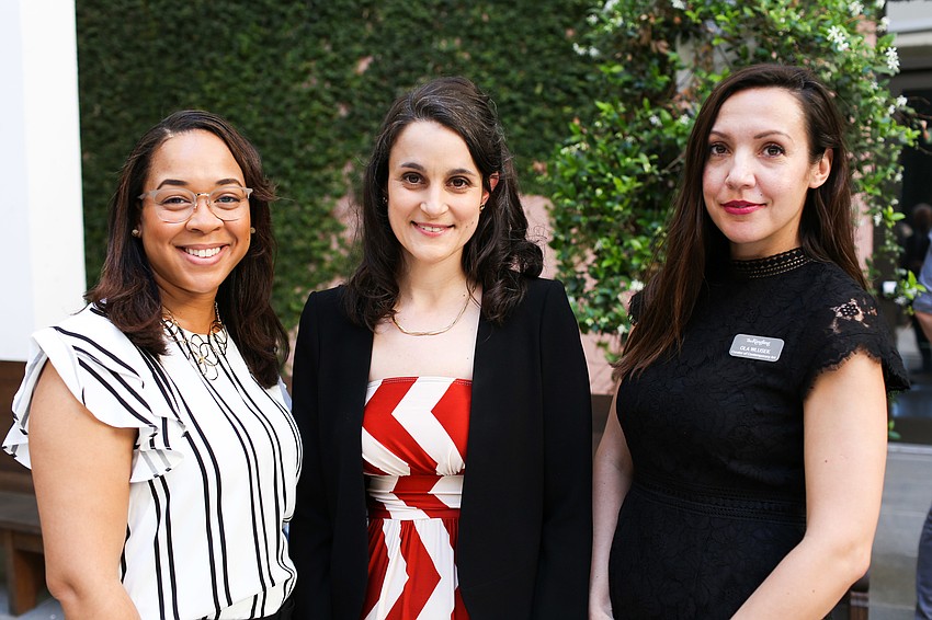 Michelle Young, Natasha Mazurka and Ola Wlusek