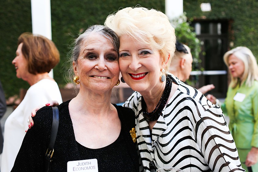 Judith Economos and Christine Jennings
