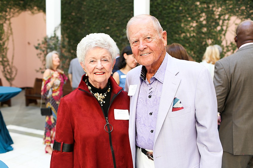 JoAnn and Don Burhart