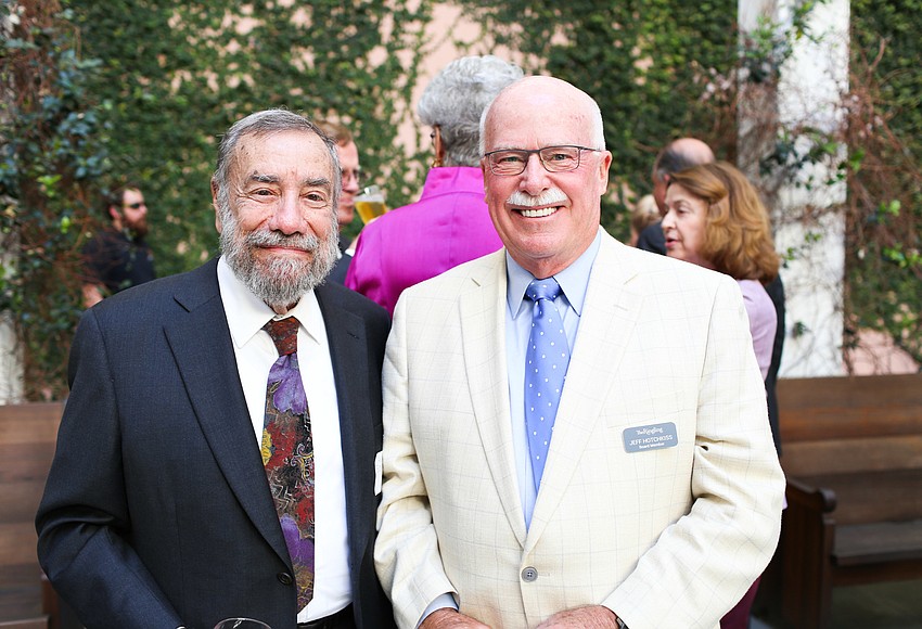 Your Observer Photo Andrew Economos and Jeff Hotchkiss