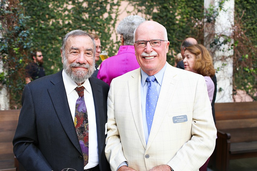 Andrew Economos and Jeff Hotchkiss