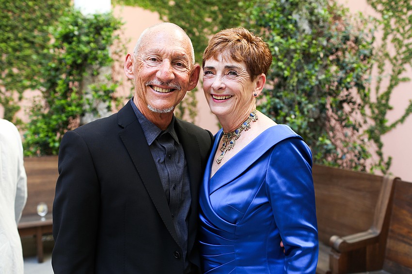 Keith and Linda Monda